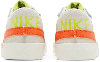 (W) Nike Blazer Low Jumbo 'Volt Naranja' DQ1470-103 Details for (W) Nike Blazer Low Jumbo 'Volt Naranja' DQ1470-103