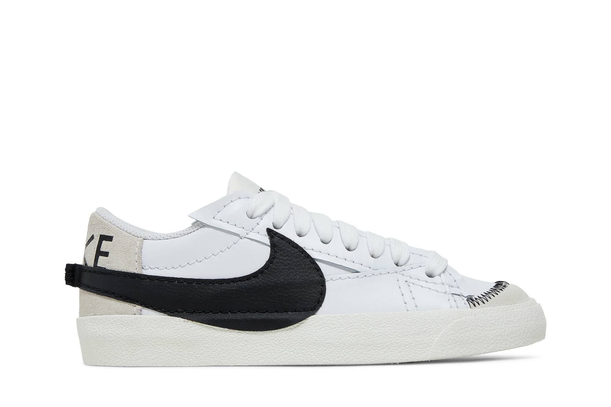 (Women) Nike Blazer Low Jumbo ‘White Black’ DQ1470-101