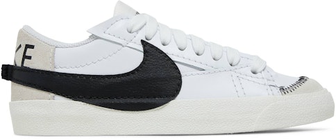 (Women) Nike Blazer Low Jumbo 'White Black' DQ1470-101 (Women) Nike Blazer Low Jumbo 'White Black' DQ1470-101