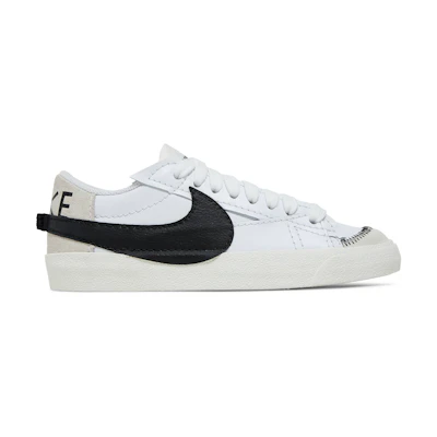 (W) Nike Blazer Low Jumbo 'White Black'