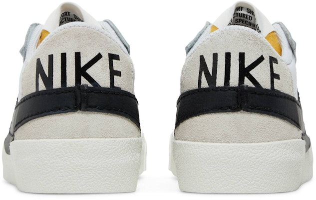(Women) Nike Blazer Low Jumbo 'White Black' DQ1470-101 Details for (Women) Nike Blazer Low Jumbo 'White Black' DQ1470-101