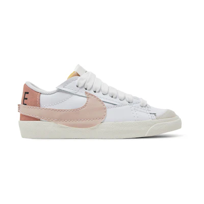 (W) Nike Blazer Low Jumbo 'White Pink'