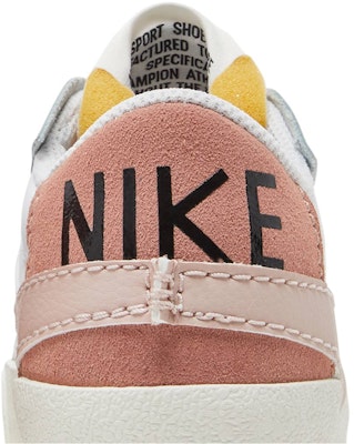 (Women) Nike Blazer Low Jumbo 'White Pink' DQ1470-102 Sizing (Women) Nike Blazer Low Jumbo 'White Pink' DQ1470-102