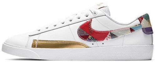 (Women) Nike Blazer Low LE 'Chinese New Year - White' BV6655-116 (Women) Nike Blazer Low LE 'Chinese New Year - White' BV6655-116