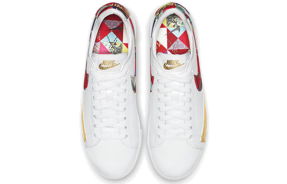 Lookbook (W) Nike Blazer Low LE 'Año Nuevo Chino - Blanco' BV6655-116