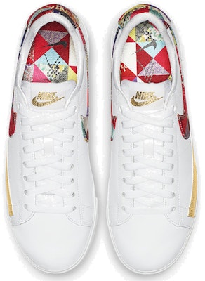 (W) 나이키 블레이저 로우 LE '설날 - 화이트' BV6655-116 Lookbook (W) 나이키 블레이저 로우 LE '설날 - 화이트' BV6655-116