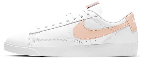 (Women) Nike Blazer Low LE Light Orange/White AV9370-118 (Women) Nike Blazer Low LE Light Orange/White AV9370-118