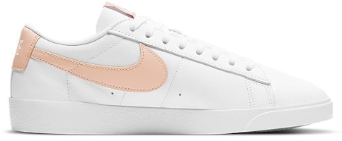 Nike Blazer Low LE 低筒 滑板鞋 女款 淡橙白 Order Nike Blazer Low LE 低筒 滑板鞋 女款 淡橙白