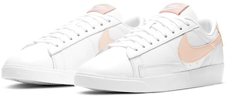 Nike Blazer Low LE 低筒 滑板鞋 女款 淡橙白 Lookbook Nike Blazer Low LE 低筒 滑板鞋 女款 淡橙白