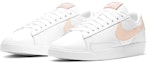 Lookbook Nike Blazer Low LE 低筒 滑板鞋 女款 淡橙白
