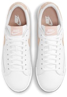 Nike Blazer Low LE 低筒 滑板鞋 女款 淡橙白 Shop Nike Blazer Low LE 低筒 滑板鞋 女款 淡橙白