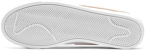 Nike Blazer Low LE 低筒 滑板鞋 女款 淡橙白 Details for Nike Blazer Low LE 低筒 滑板鞋 女款 淡橙白