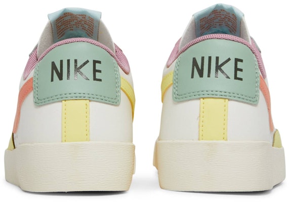 (W) Nike Blazer Low LE 'Pastel' Sepatu Sneakers DJ0035-161 Details for (W) Nike Blazer Low LE 'Pastel' Sepatu Sneakers DJ0035-161