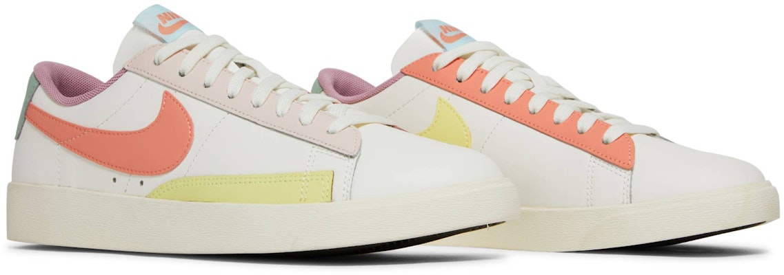 (W) Nike Blazer Low LE 'Pastel' Sepatu Sneakers DJ0035-161 Cheap (W) Nike Blazer Low LE 'Pastel' Sepatu Sneakers DJ0035-161