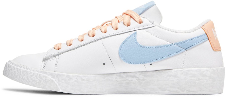 (Women) Nike Blazer Low LE 'Psychic Blue' AV9370-104 Lookbook (Women) Nike Blazer Low LE 'Psychic Blue' AV9370-104