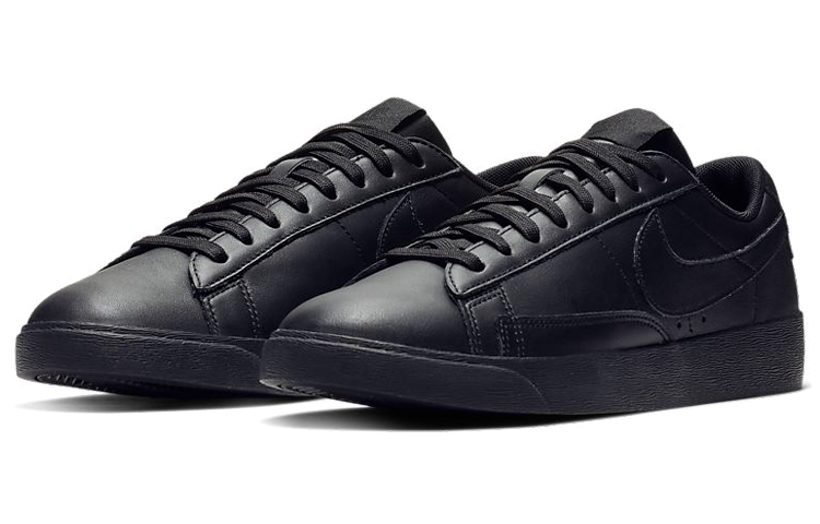 (W) Nike Blazer Low LE 'Black' 圖 3