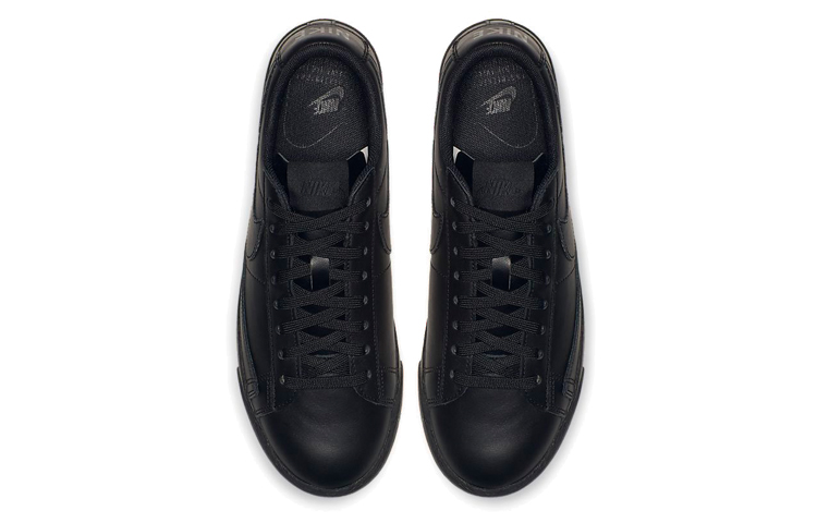 (W) Nike Blazer Low LE 'Black' 圖 4