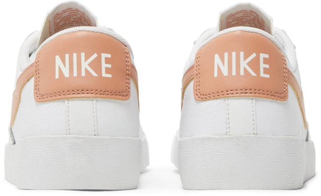Buy Women Nike Blazer Low LE Rose Gold AV9370 100 Novelship