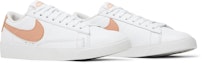 Cheap (W) 나이키 블레이저 로우 LE '로즈 골드' AV9370-100
