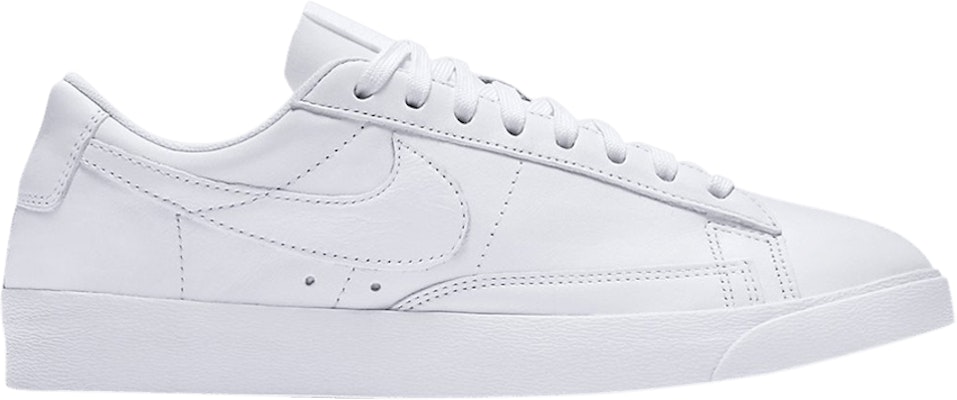Buy Women Nike Blazer Low LE Triple White AA3961 104 Novelship