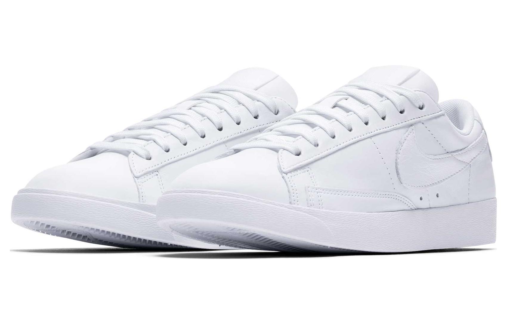 Order (W) Nike Blazer Low LE 'Triple White' Putih Sepenuhnya AA3961-104