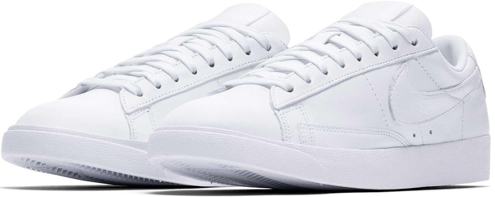 Nike Blazer Low 防滑耐磨減震 低幫 板鞋 女款 白色 Order Nike Blazer Low 防滑耐磨減震 低幫 板鞋 女款 白色