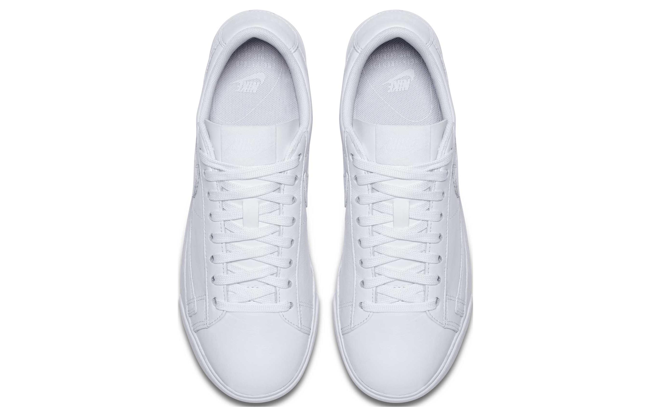 Lookbook (W) Nike Blazer Low LE 'Triple White' Putih Sepenuhnya AA3961-104