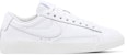 (W) Nike Blazer Low LE 'Triple White' Putih Serba Rendah AV9370-111
