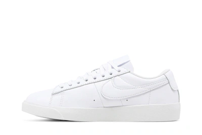(Women) Nike Blazer Low LE 'Triple White'