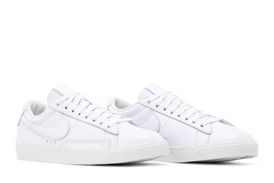 (Women) Nike Blazer Low LE 'Triple White'