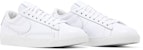 (W) Nike Blazer Low LE 'Triple White' Putih Serba Rendah AV9370-111