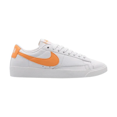 (W) Nike Blazer Low LE 'White Fuel Orange'
