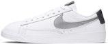Buy (W) ナイキ ブレーザー LOW LE "ホワイト/メタリックシルバー" AV9370-106