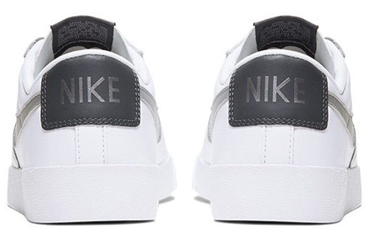 Shop (W) ナイキ ブレーザー LOW LE "ホワイト/メタリックシルバー" AV9370-106
