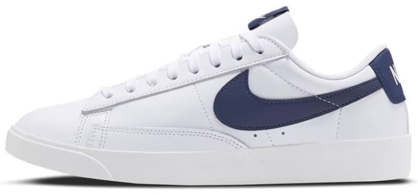 (Women) Nike Blazer Low LE 'White Navy' AV9370-119 Buy (Women) Nike Blazer Low LE 'White Navy' AV9370-119