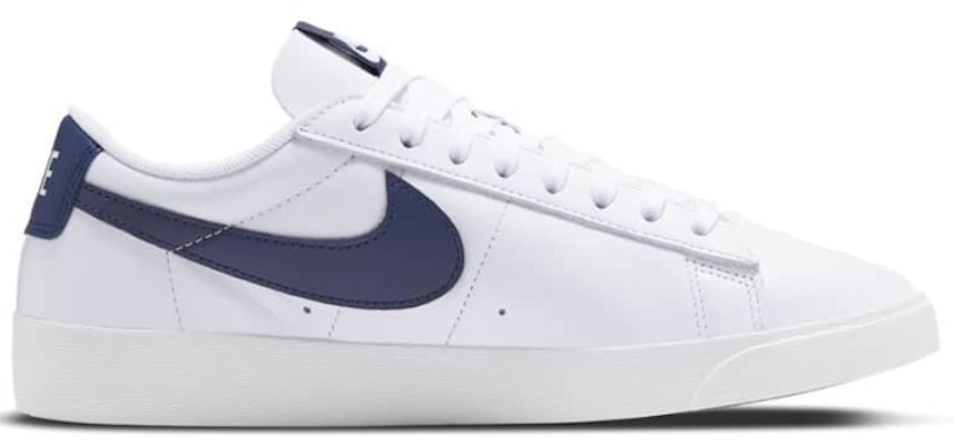 (Women) Nike Blazer Low LE 'White Navy' AV9370-119 Order (Women) Nike Blazer Low LE 'White Navy' AV9370-119