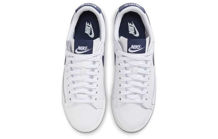 Shop (W) 나이키 블레이저 로우 LE '화이트 네이비' AV9370-119