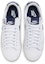 Shop (W) Nike Blazer Low LE 'Putih Navy' AV9370-119