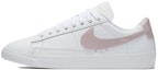 Buy (W) 耐克Blazer低帮LE“白色微粒玫瑰” AA3961-105