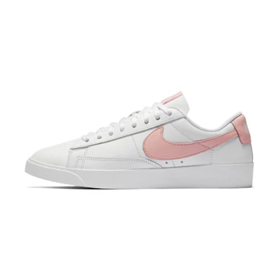 (W) Nike Blazer Low Leather 'Storm Pink'