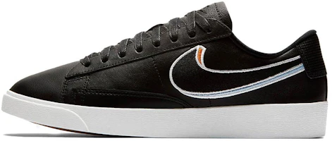 (Women) Nike Blazer Low LX 'Black Royal Tint' AV9371-001 (Women) Nike Blazer Low LX 'Black Royal Tint' AV9371-001