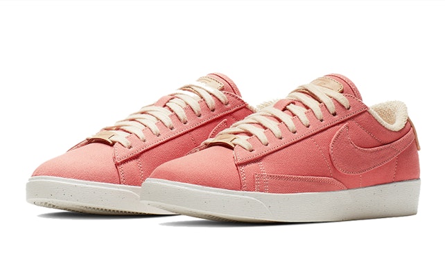 (Women) Nike Blazer Low LX 'Plant Color Collection Red Stardust' AV9371-600 Lookbook (Women) Nike Blazer Low LX 'Plant Color Collection Red Stardust' AV9371-600