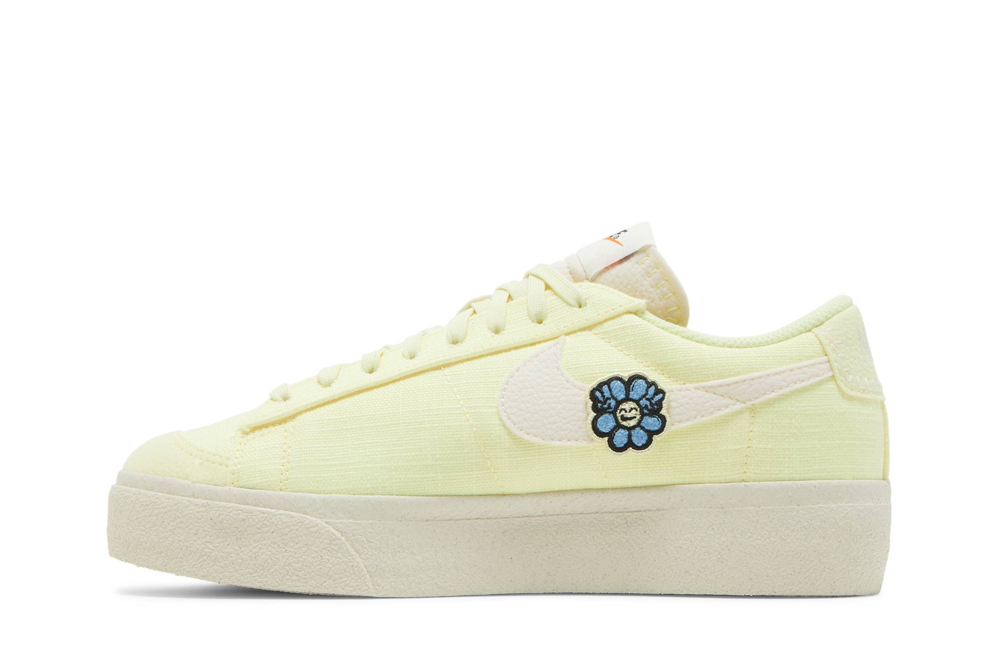 Lookbook (W) 耐克Blazer低帮平台“空气弹跳” DJ6376-800