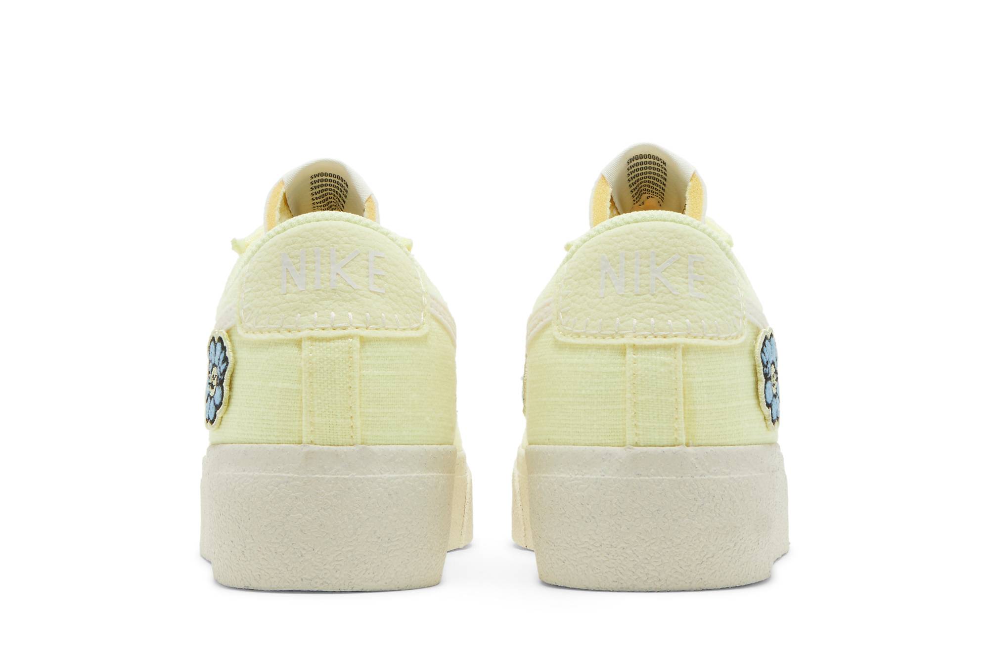 Details for (W) 耐克Blazer低帮平台“空气弹跳” DJ6376-800