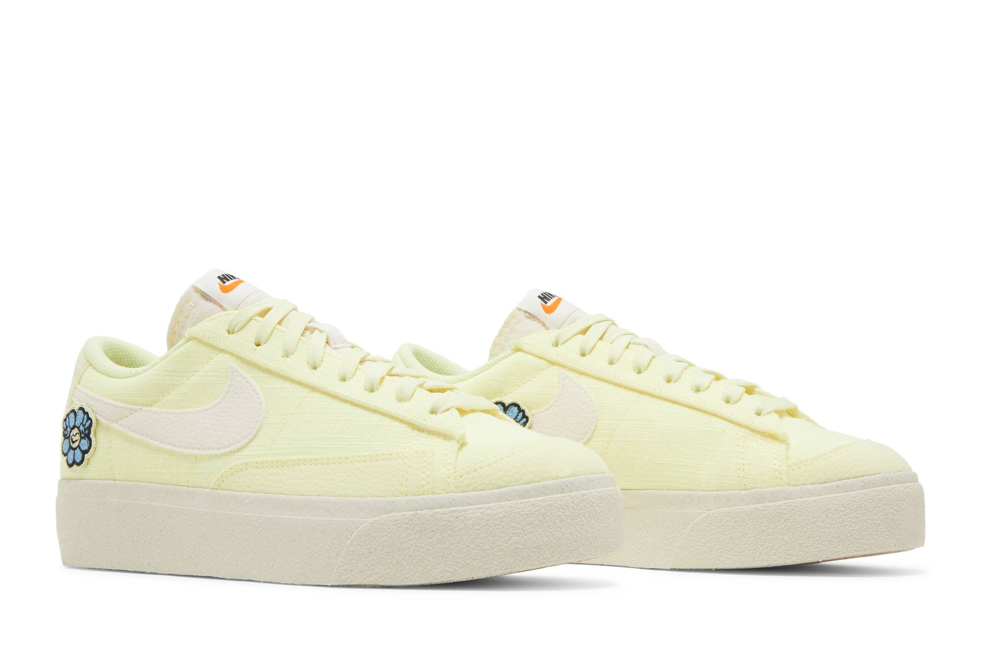 Cheap (W) 耐克Blazer低帮平台“空气弹跳” DJ6376-800