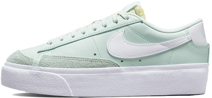(Women) Nike Blazer Low Platform 'Barely Green' DJ0292-300 (Women) Nike Blazer Low Platform 'Barely Green' DJ0292-300