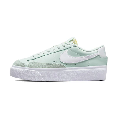 (W) Nike Blazer Low Platform 'Barely Green'