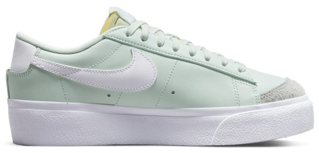 (W) Nike Blazer Low Platform 'Hijau Muda' DJ0292-300 Order (W) Nike Blazer Low Platform 'Hijau Muda' DJ0292-300