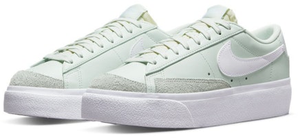 (女鞋)Nike Blazer Low Platform "Barely Green" DJ0292-300 Lookbook (女鞋)Nike Blazer Low Platform "Barely Green" DJ0292-300