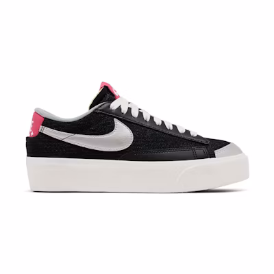 (W) Nike Blazer Low Platform 'Black Gypsy Rose'